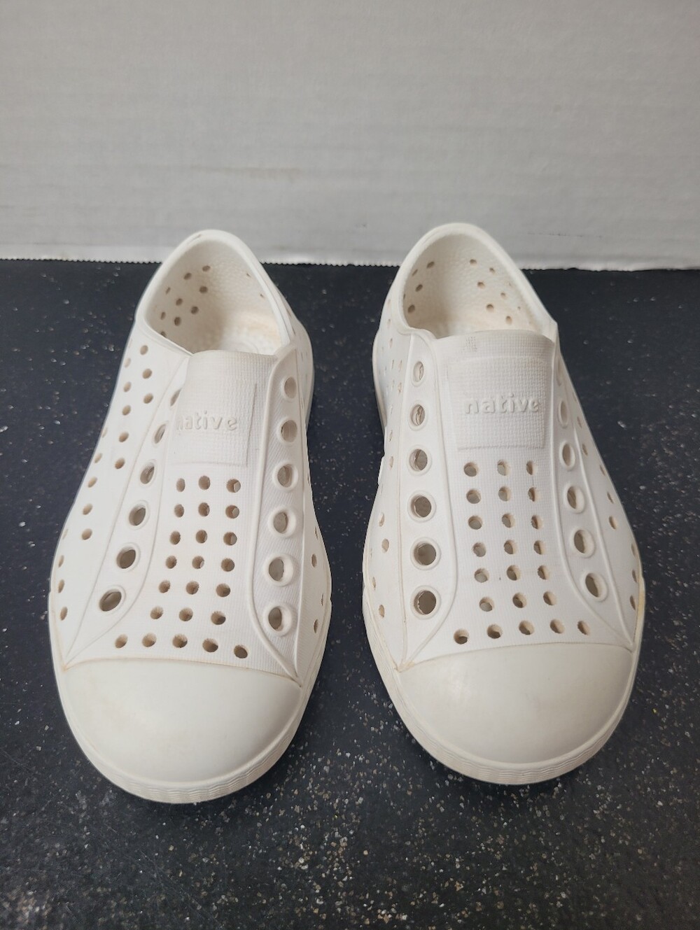 Native Jefferson Slip-On Shoes in White